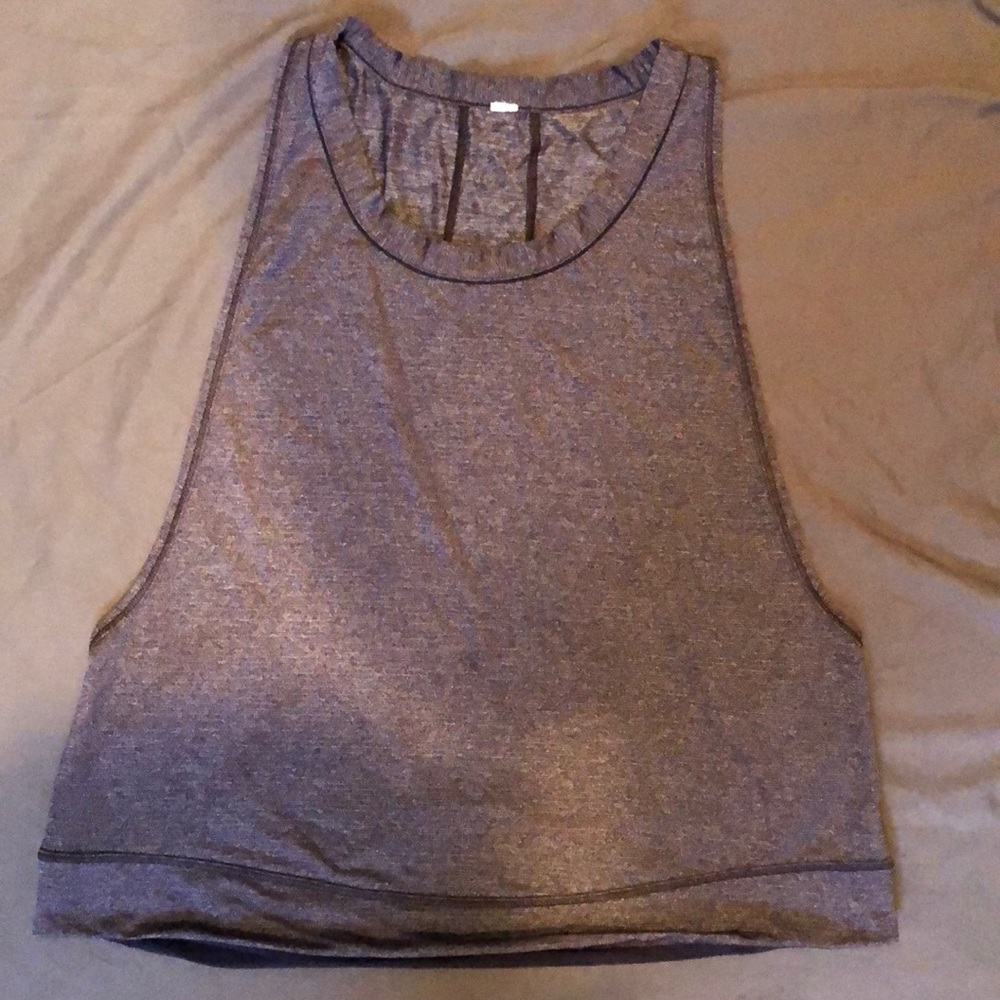 Lululemon Muscle Tank - Picture 2 of 2